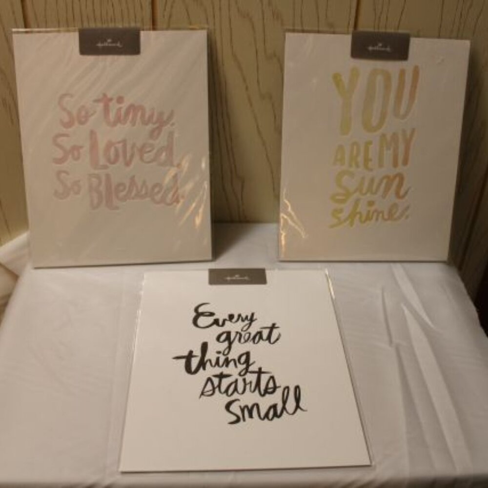 Hallmark Wall Art 8x10 Decor for Walls - New in Package